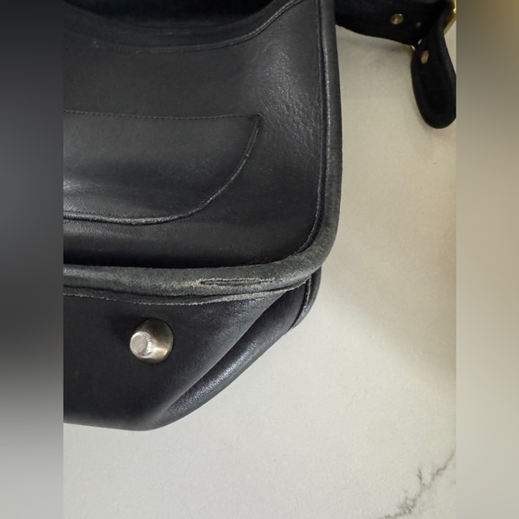 Coach Stewardess Bag F2P-9525 Made in Costa Rica - Picture 9 of 15